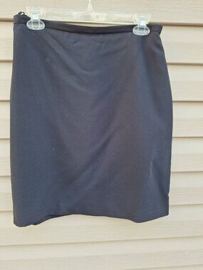 Vintage 90's Black Tailored Skirt Sz 10P by Outfit JPR